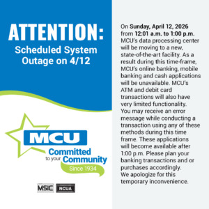 large system outage notice