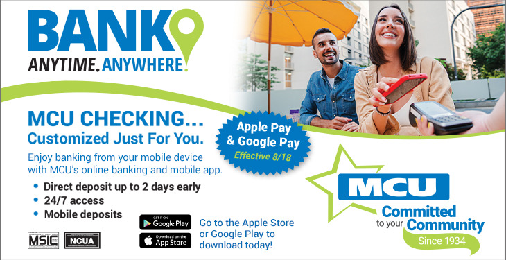 Mobile banking with apple pay and google pay
