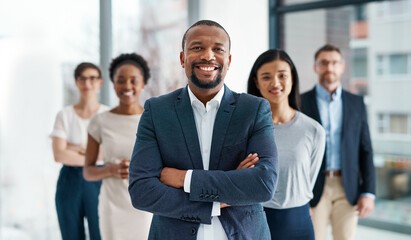 team working together