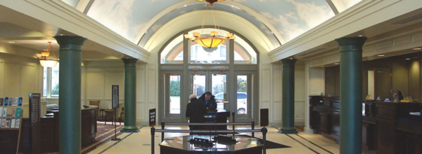 main office lobby